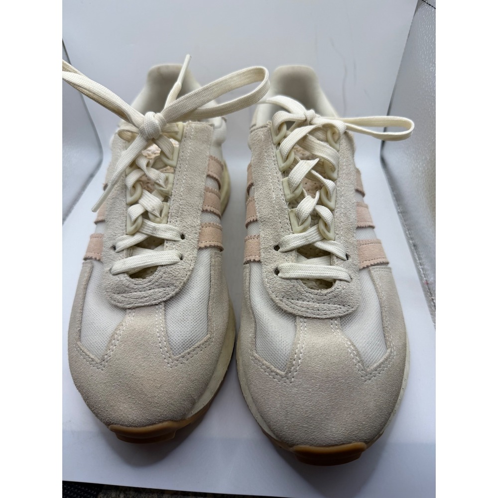 Adidas Retropy E5 Crystal White Wonder Quartz Boost Sneakers GW9417 Mens 8.5